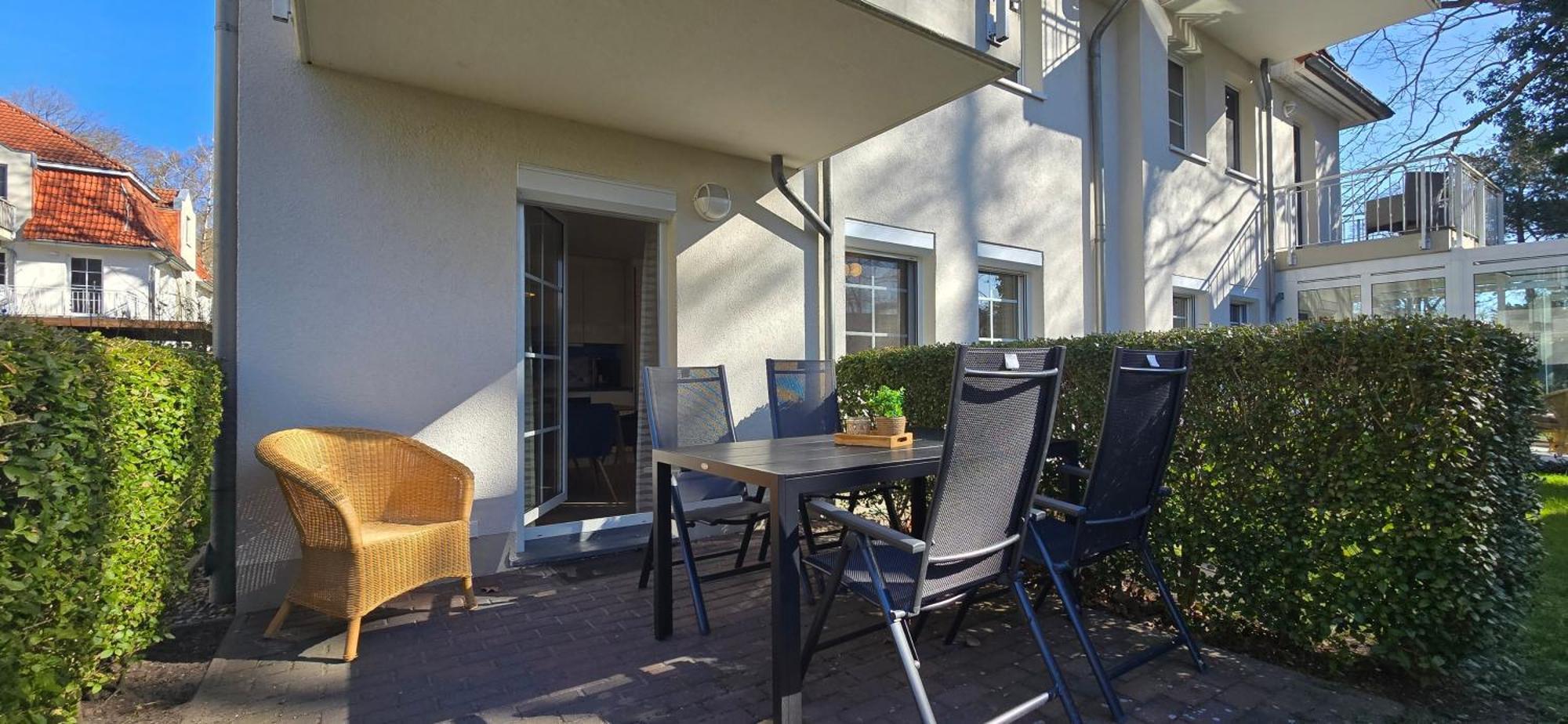 Ferienwohnung U4 "Am Wasserturm" Graal-Mueritz Exteriér fotografie