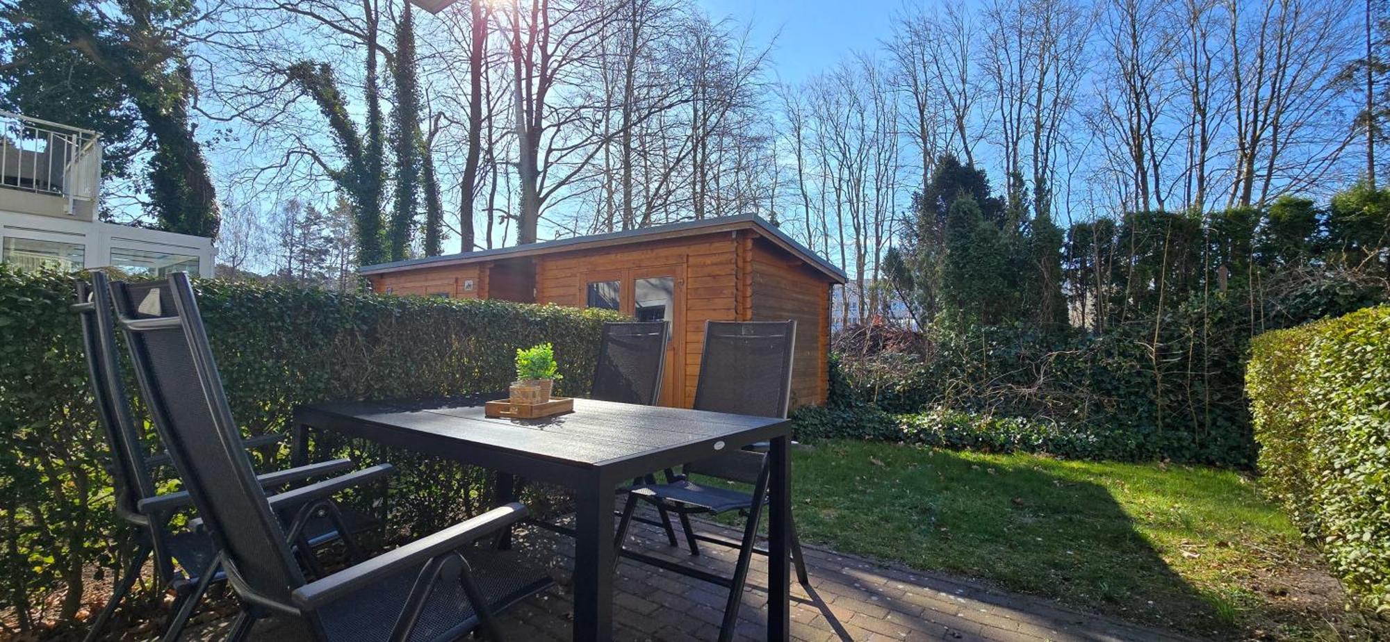 Ferienwohnung U4 "Am Wasserturm" Graal-Mueritz Exteriér fotografie